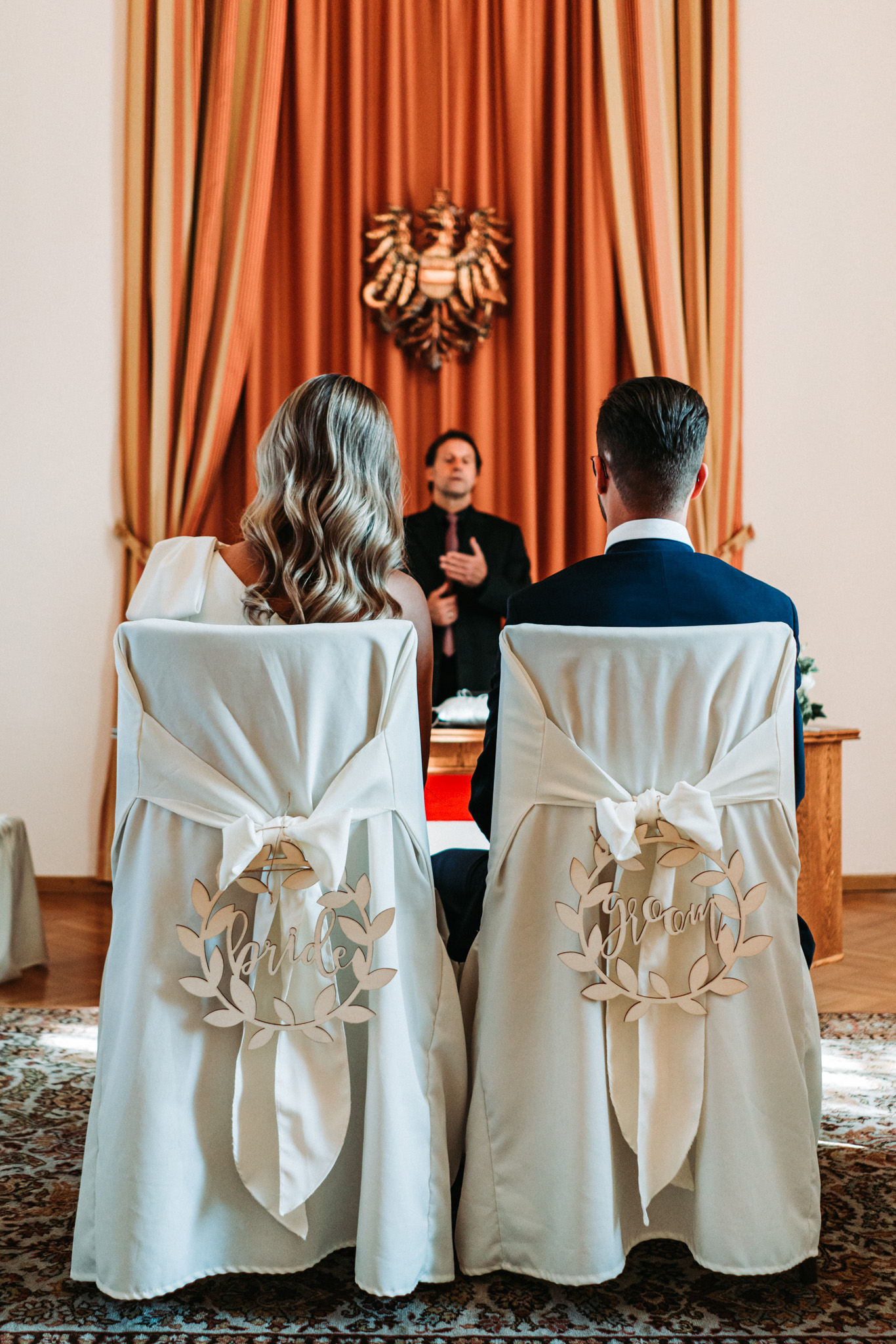 Trauung im Schloss Bad Vöslau